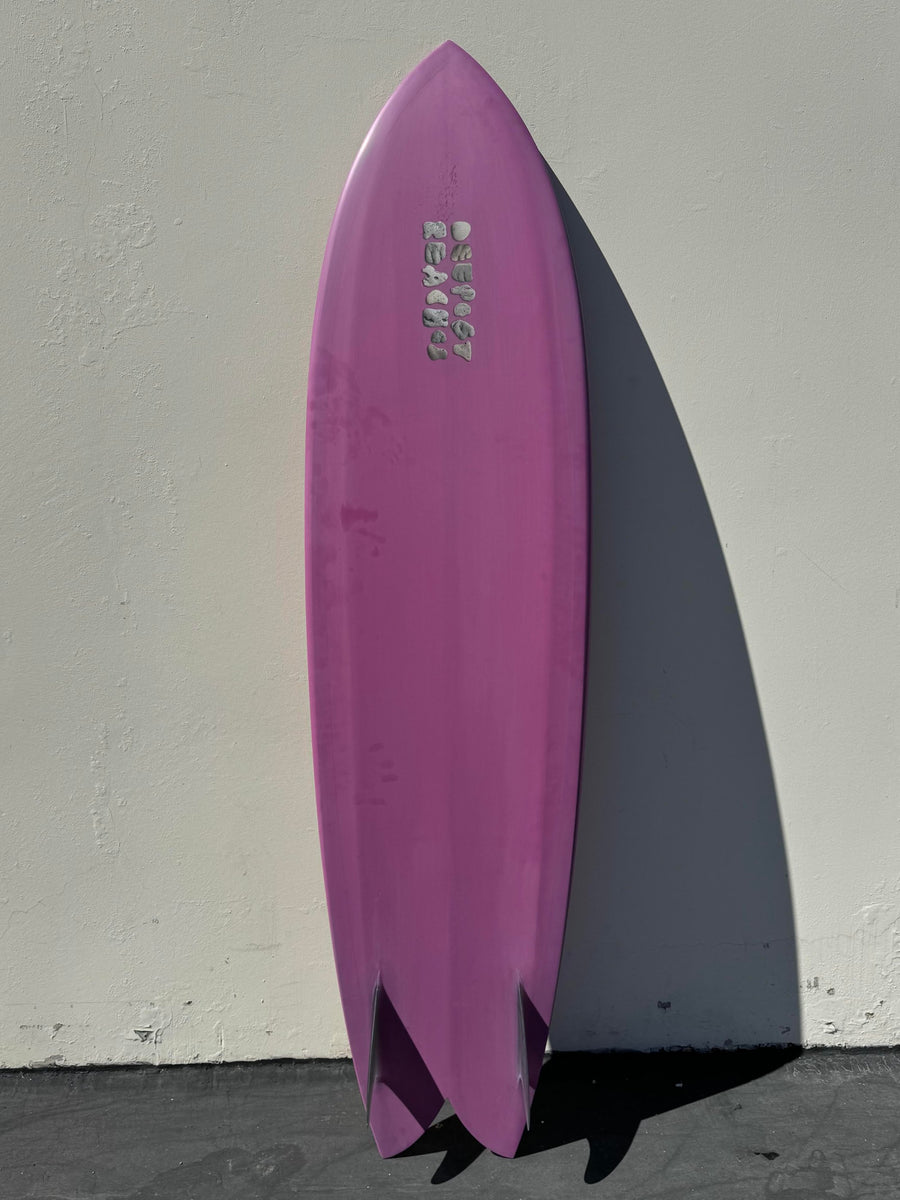 Deepest Reaches | 7’0" Mega Fish Grape Surfboard