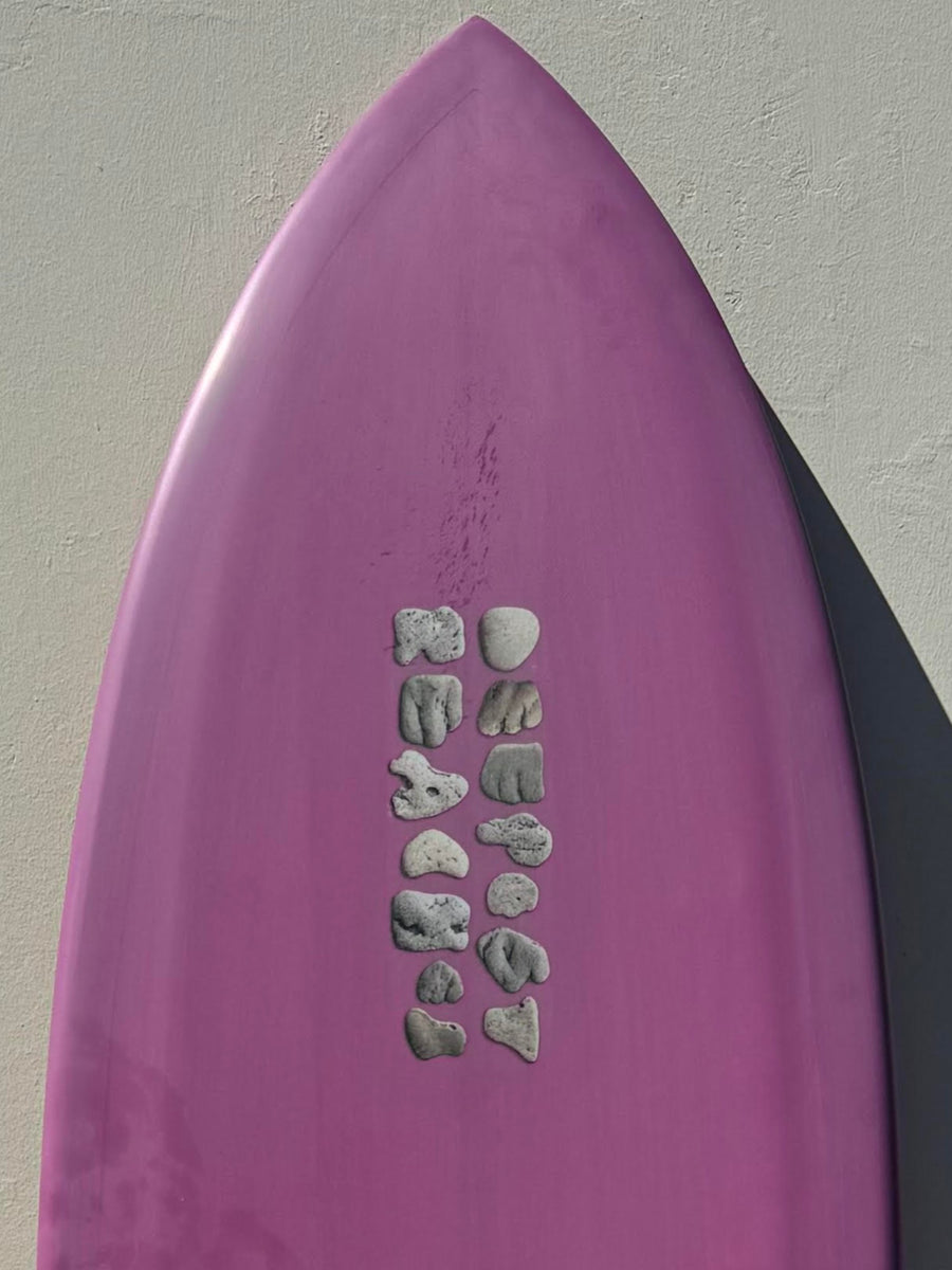 Deepest Reaches | 7’0" Mega Fish Grape Surfboard