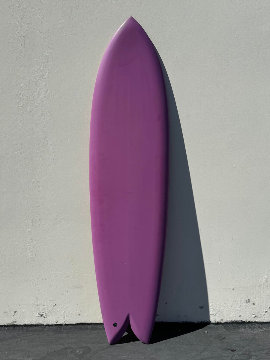 Deepest Reaches | 7’0" Mega Fish Grape Surfboard