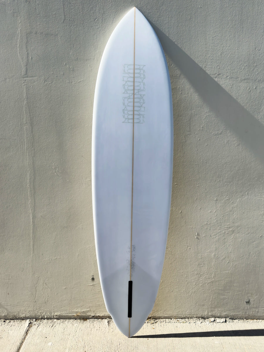 Deepest Reaches | 7’3” Kozmk Kruzr Clear Surfboard