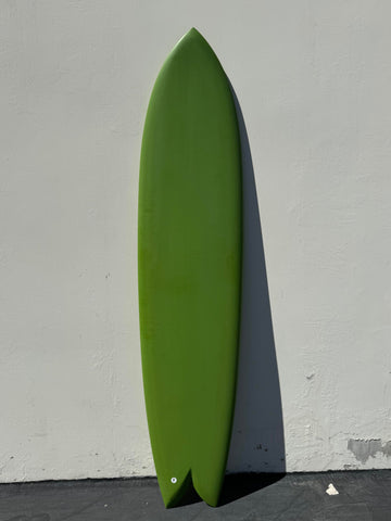 Deepest Reaches | 8’0" Mega Fish Green Apple Surfboard