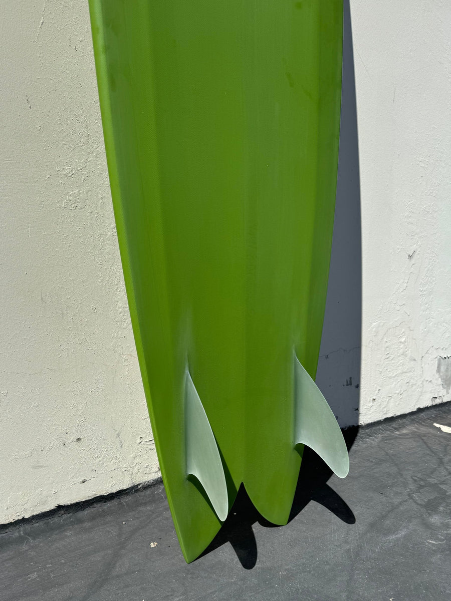 Deepest Reaches | 8’0" Mega Fish Green Apple Surfboard