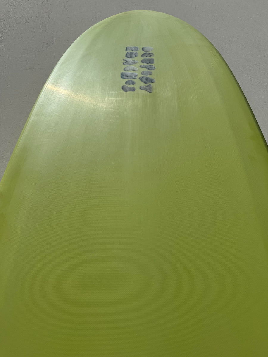 Deepest Reaches | 8’0" Mega Fish Lime Green Surfboard