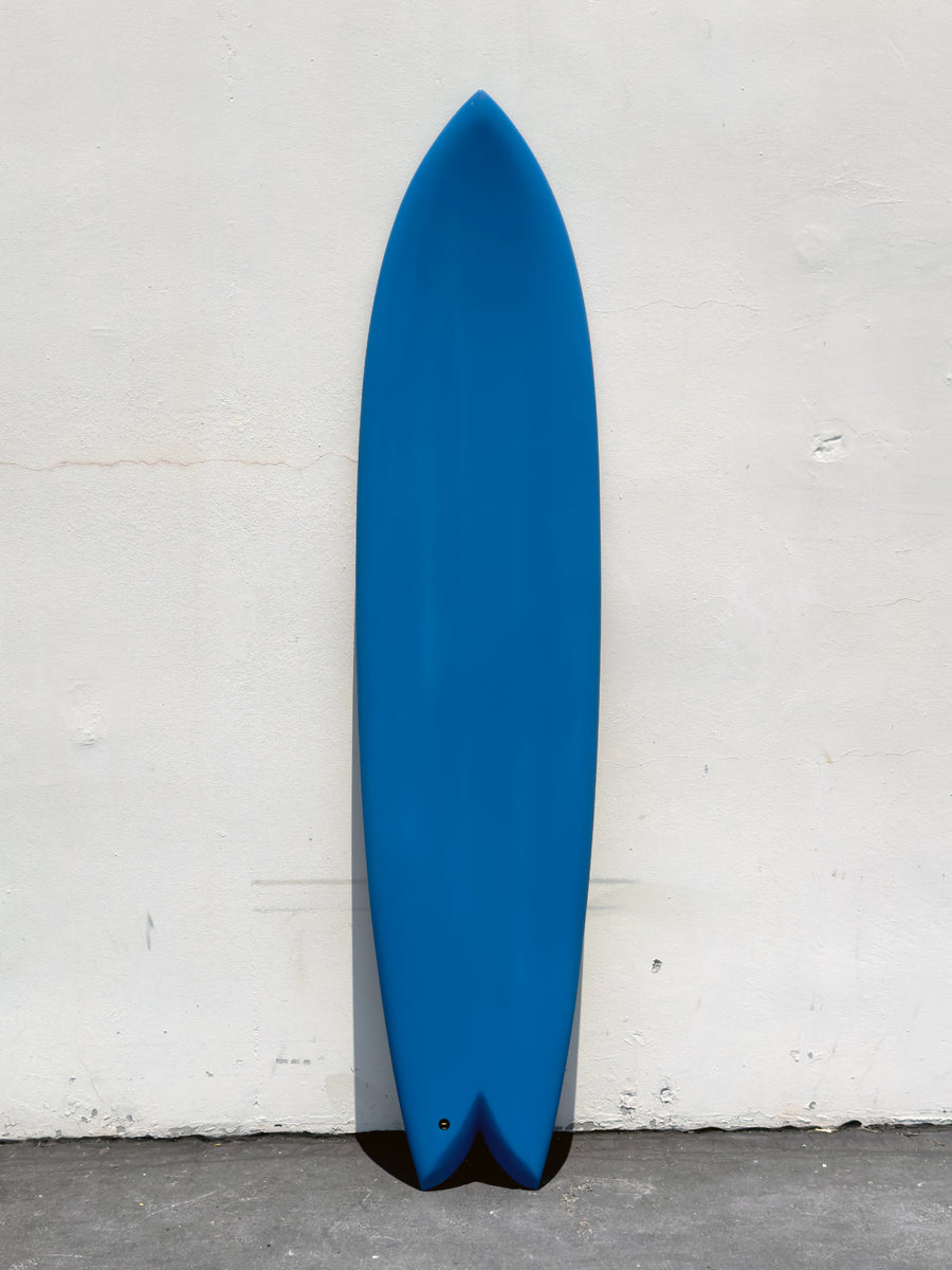 Deepest Reaches | 8'0" Mega Fish Mega Blue Surfboard - Surf Bored