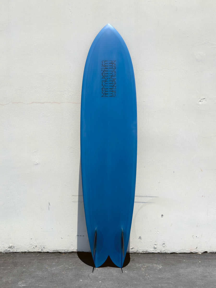 Deepest Reaches | 8'0" Mega Fish Mega Blue Surfboard - Surf Bored