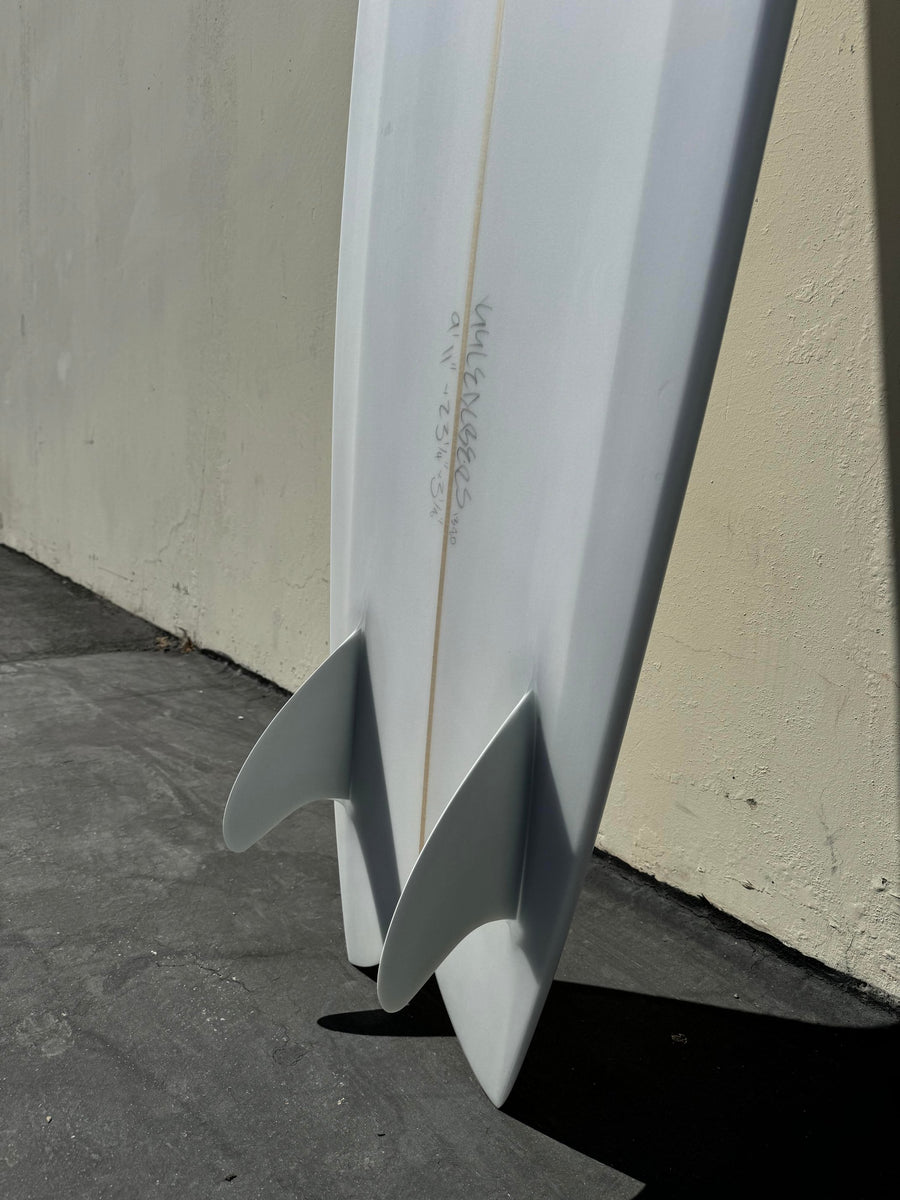 Deepest Reaches | 9’11" Mega Fish Clear Surfboard