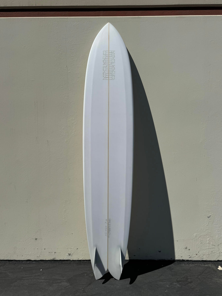 Deepest Reaches | 9’11" Mega Fish Clear Surfboard