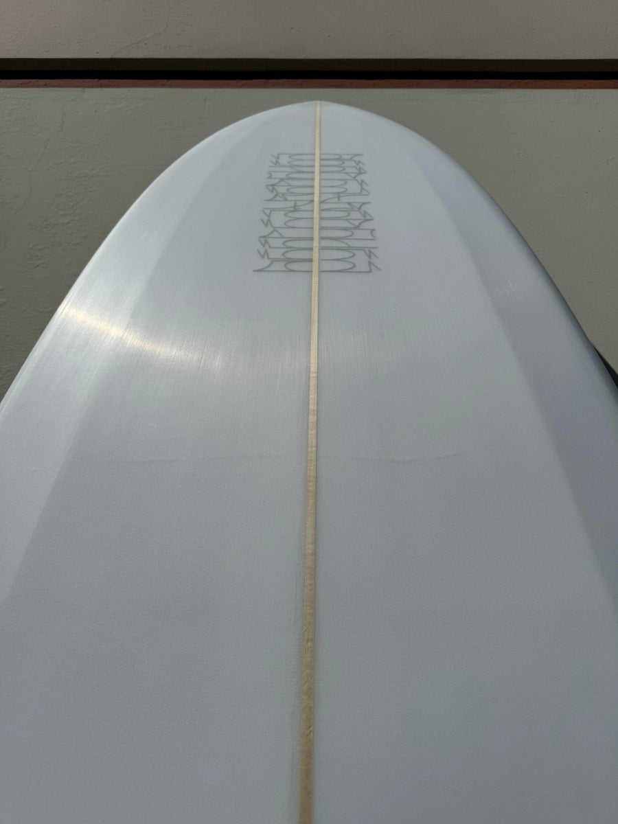 Deepest Reaches | 9’11" Mega Fish Clear Surfboard