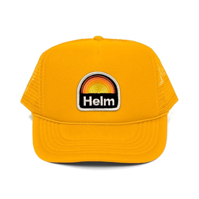 Super Bloom Trucker Hat | Yellow - Surf Bored