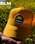 Super Bloom Trucker Hat | Yellow - Surf Bored