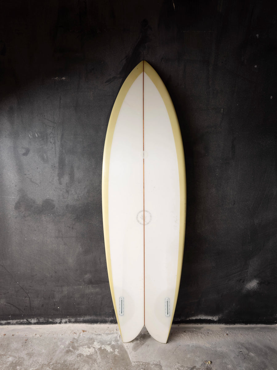 Eagle Sword | 6’1” FDK Mark 2 Egg Shell Surfboard