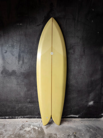 Eagle Sword | 6’1” FDK Mark 2 Egg Shell Surfboard - Surf Bored