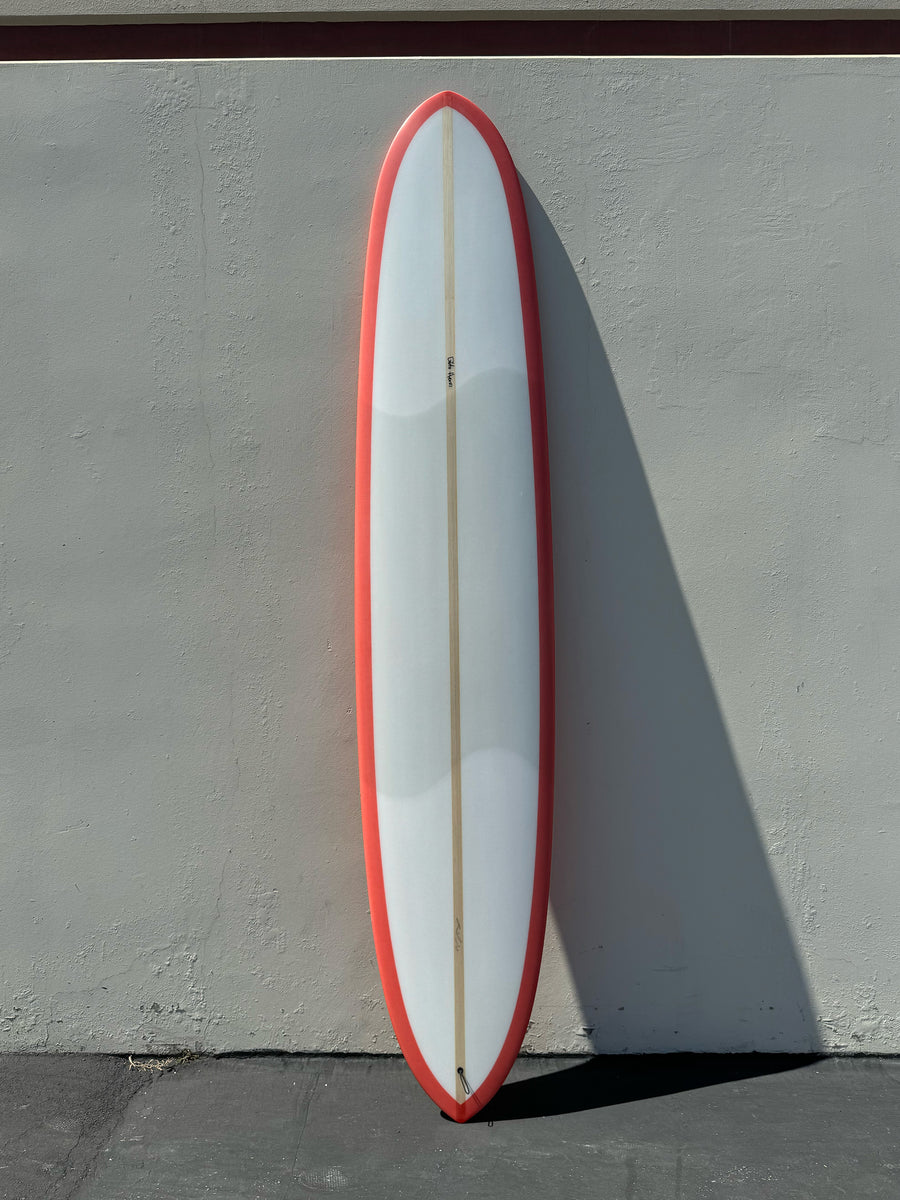 GATO HEROI | 9’8" Smooth Op Coral Longboard - Surf Bored