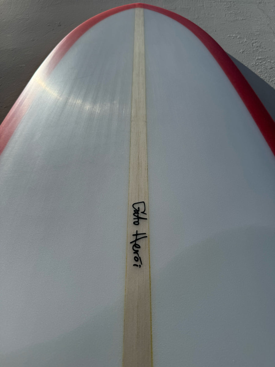 GATO HEROI | 9’8" Smooth Op Coral Longboard - Surf Bored