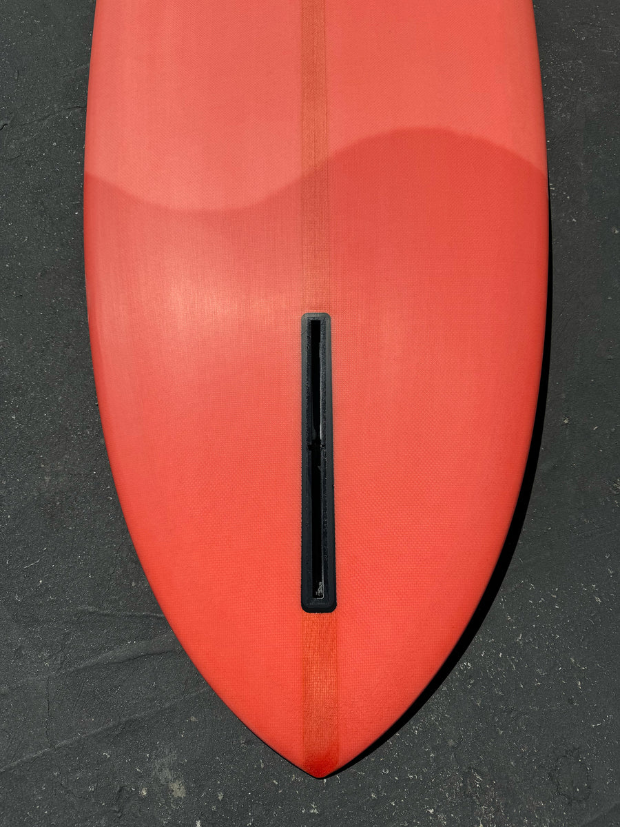 GATO HEROI | 9’8" Smooth Op Coral Longboard - Surf Bored