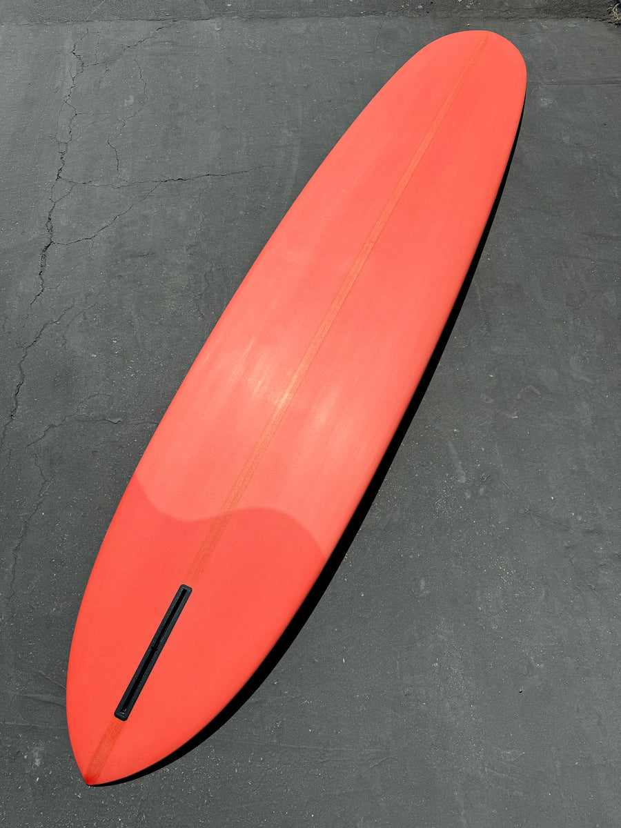 GATO HEROI | 9’8" Smooth Op Coral Longboard - Surf Bored