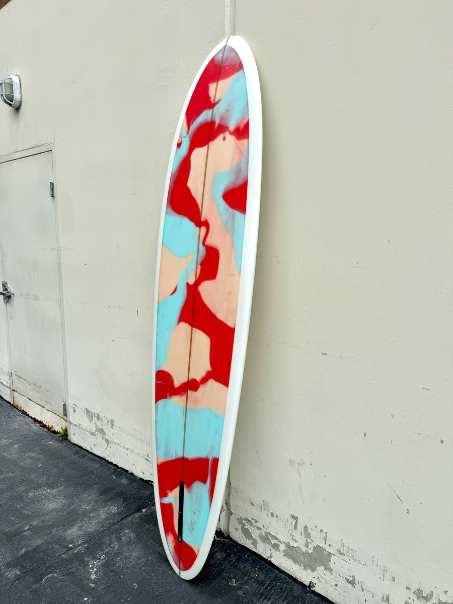 Gato Heroi | 7'6" Acid Abstract Surfboard - Surf Bored