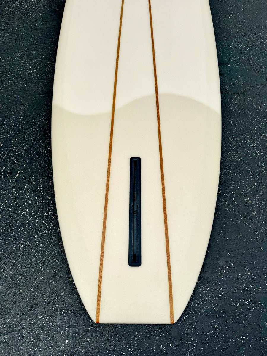 Gato Heroi | 9'6" Californian Cream Beige Longboard - Surf Bored