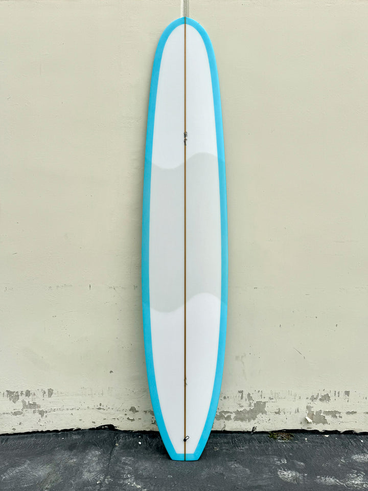 Gato Heroi | 9'7" Playboy Sky Blue Volan Longboard - Surf Bored