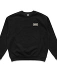 OG Logo Crew Sweatshirt - Black
