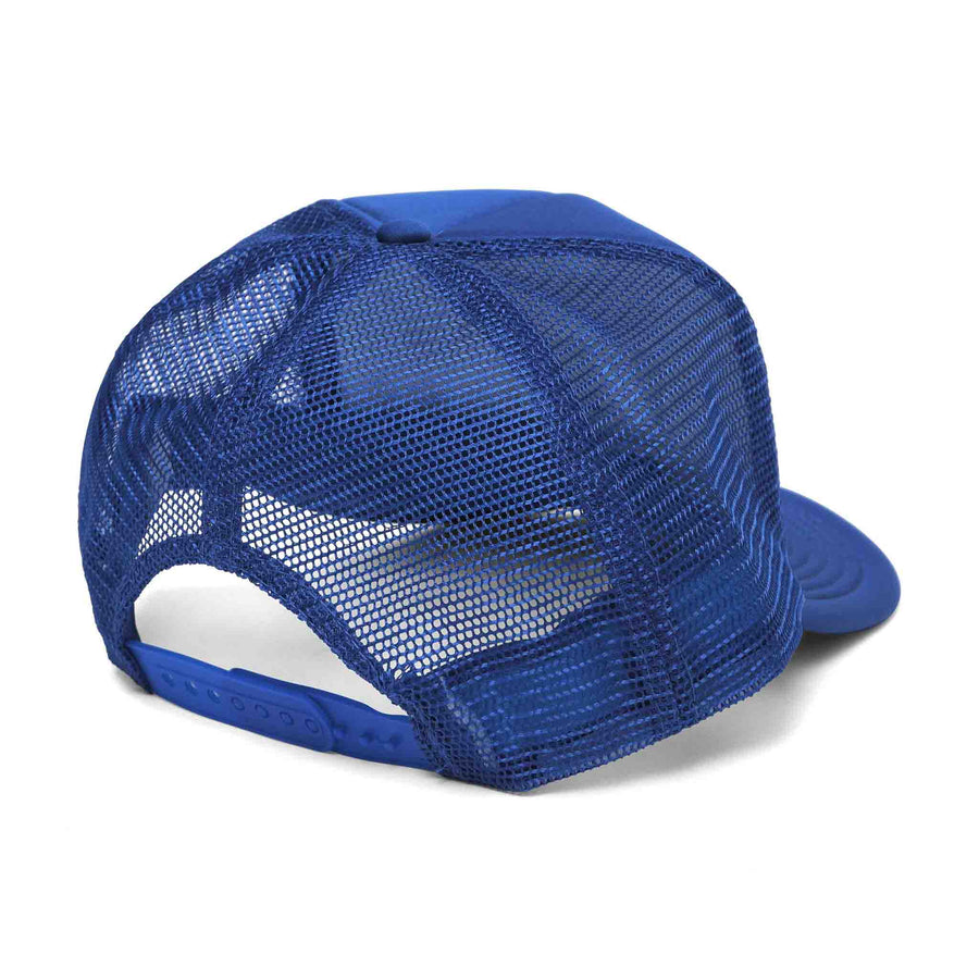 Retro Patch Trucker Hat | Blue - Surf Bored