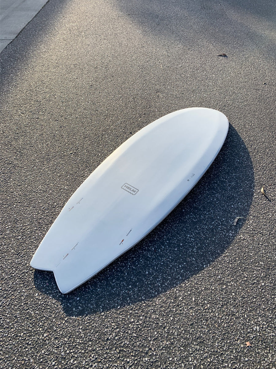 PERFORMANCE FISH - SLATE SOFT TOP SURFBOARD