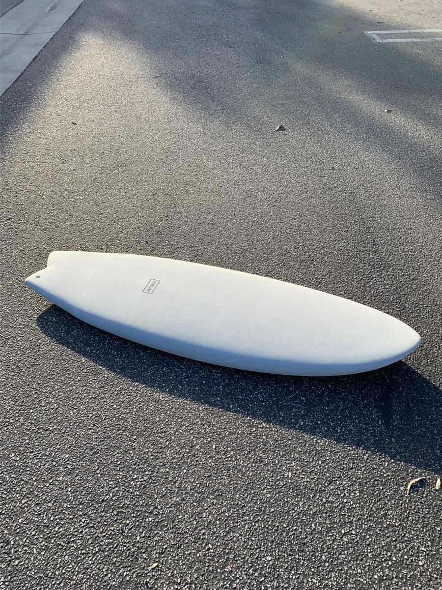 PERFORMANCE FISH - SLATE SOFT TOP SURFBOARD