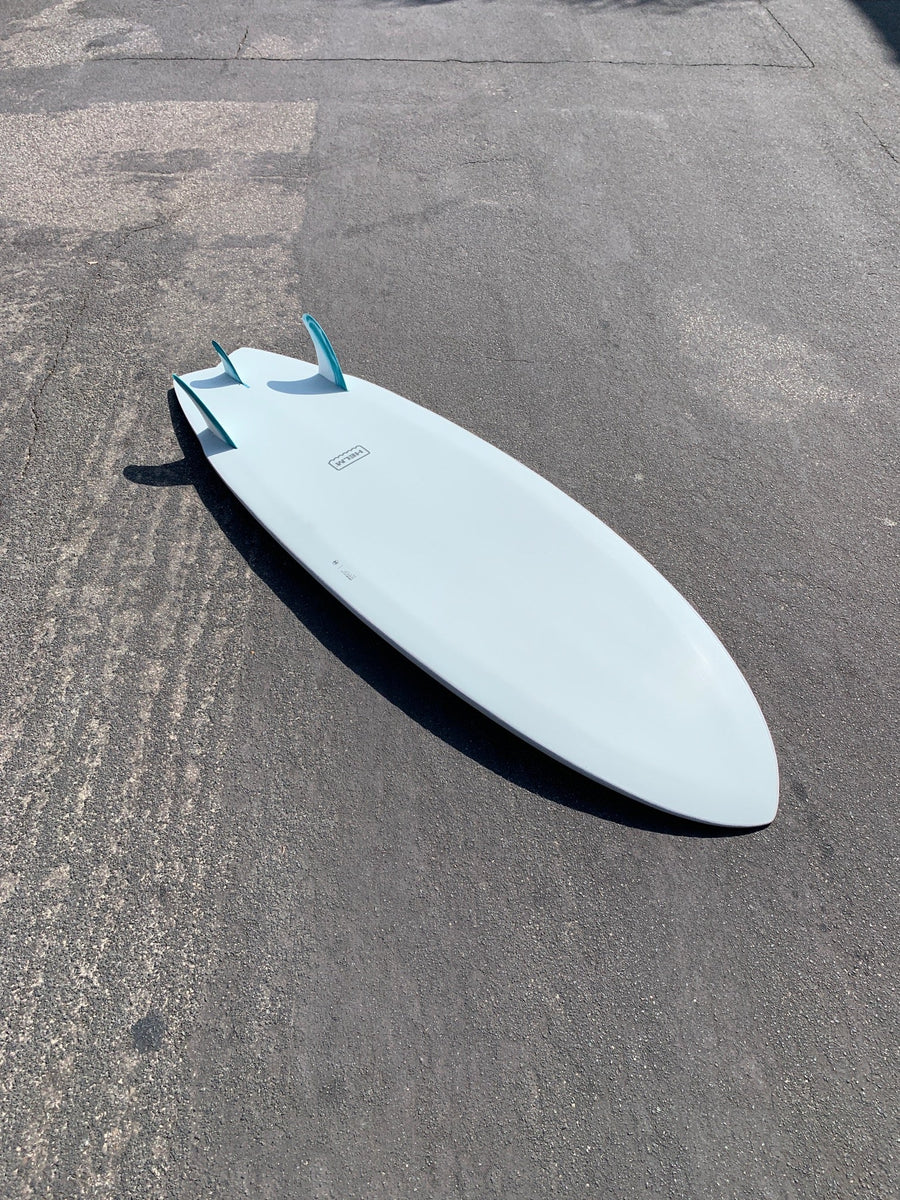 PERFORMANCE FISH - PISTACCIO SOFT TOP SURFBOARD