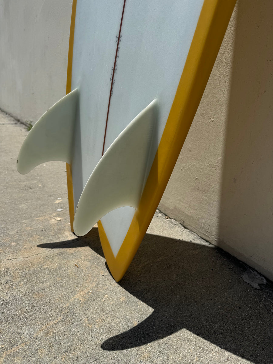 Josh Keogh | 5’6" Monad Harvest Gold Surfboard (BLEM) - Surf Bored