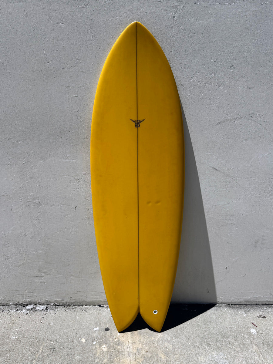 Josh Keogh | 5’6" Monad Harvest Gold Surfboard (BLEM) - Surf Bored