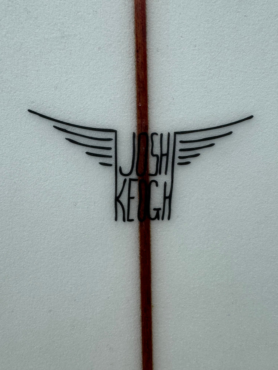 Josh Keogh | 5’6" Monad Harvest Gold Surfboard (BLEM) - Surf Bored