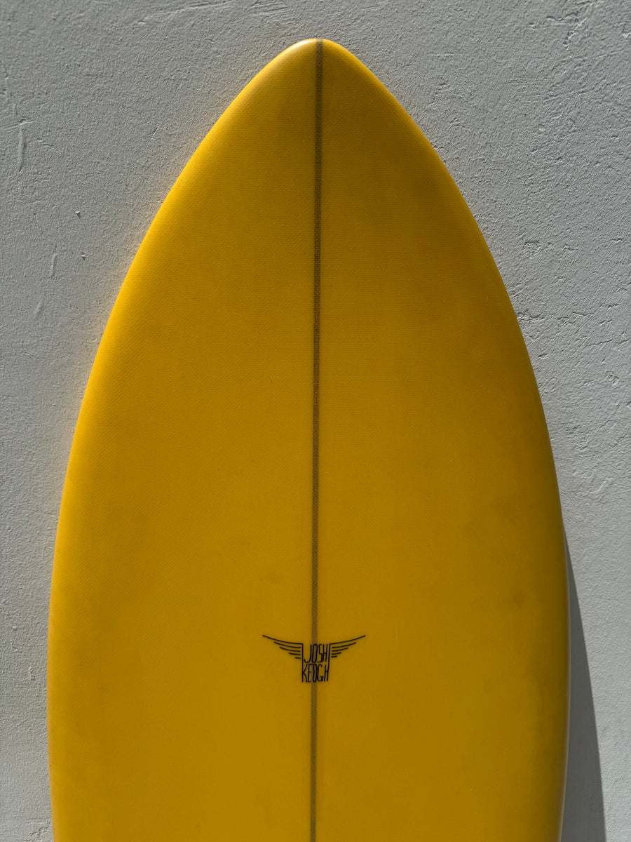 Josh Keogh | 5’6" Monad Harvest Gold Surfboard (BLEM) - Surf Bored