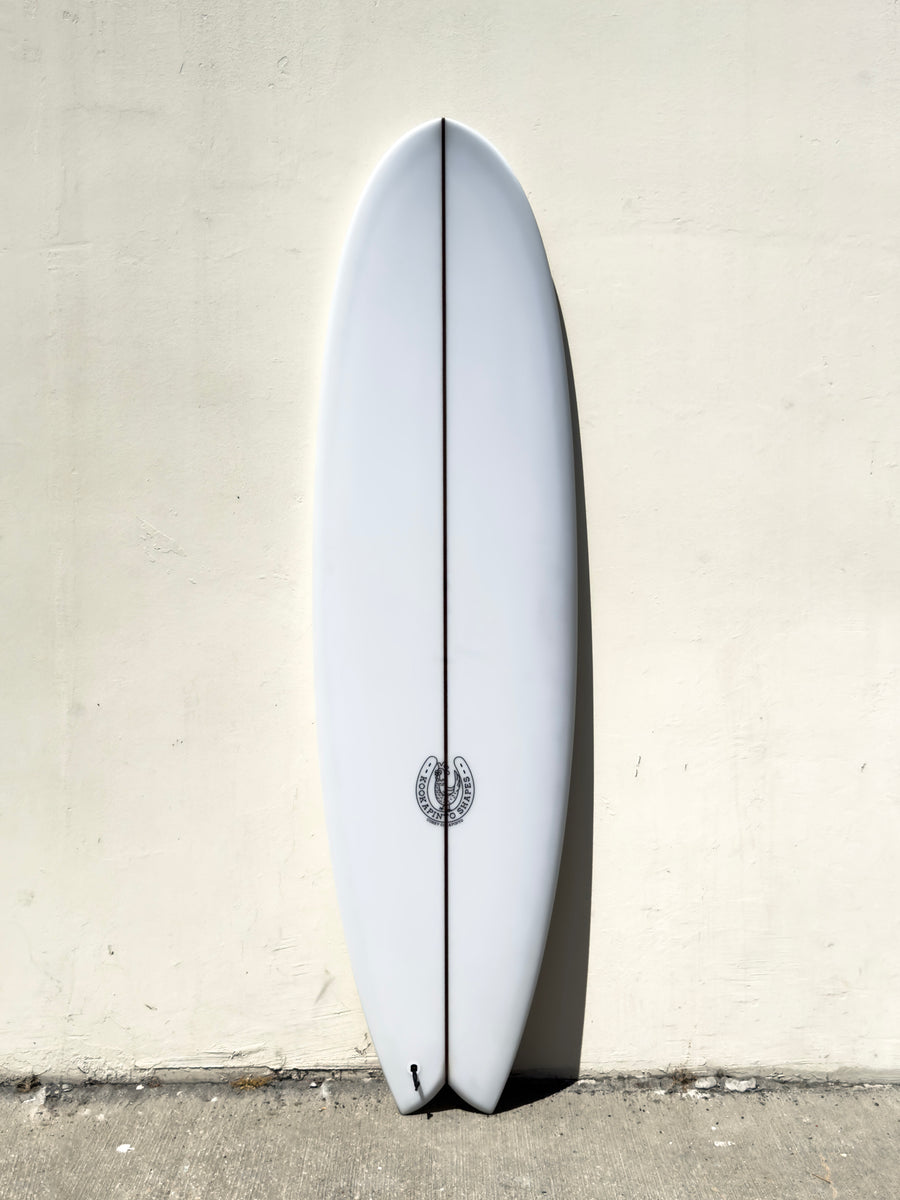 6'6" Fishy Noserider Surfboard