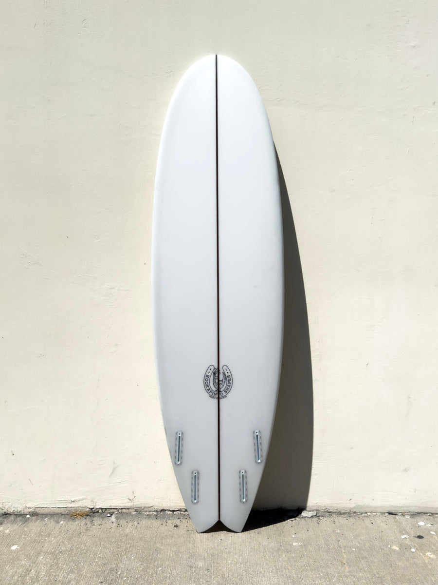 6'6" Fishy Noserider Surfboard