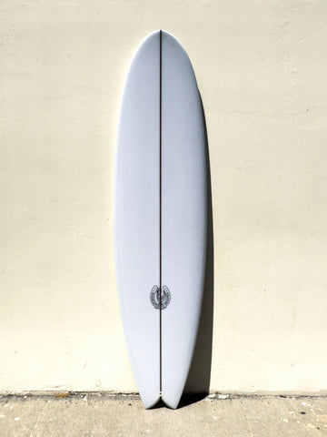 7'4" Fishy Noserider Surfboard