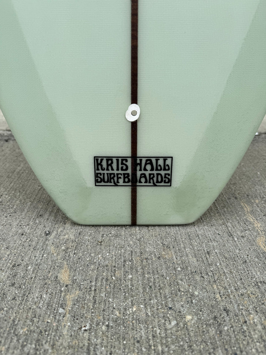 Kris Hall | 9'6" Daily Cup Coke Bottle Fade Longboard - Surf Bored