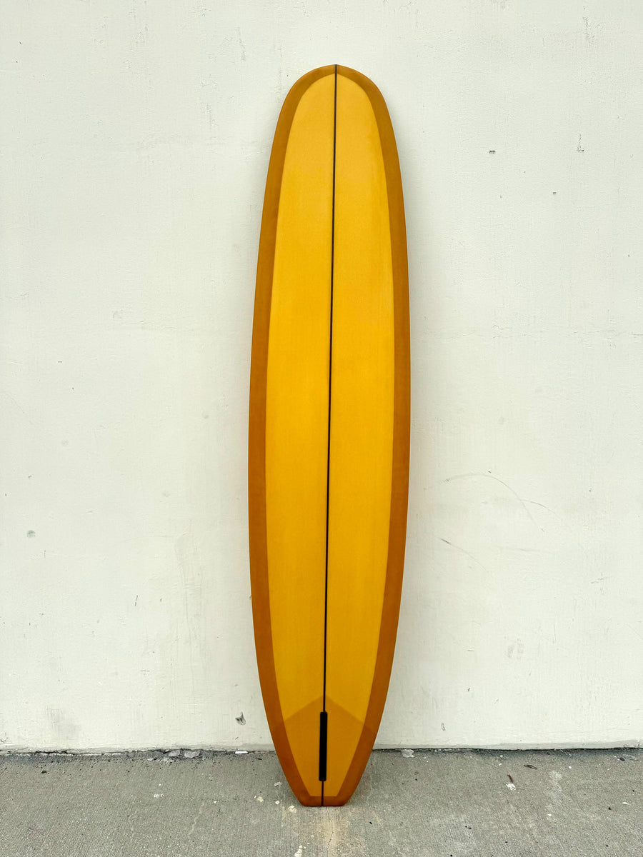 Kris Hall | 9'6" Money Maker Mustard Fade Longboard - Surf Bored