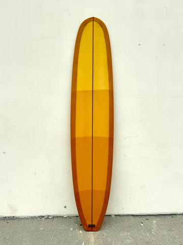 Kris Hall | 9'6" Money Maker Mustard Fade Longboard - Surf Bored