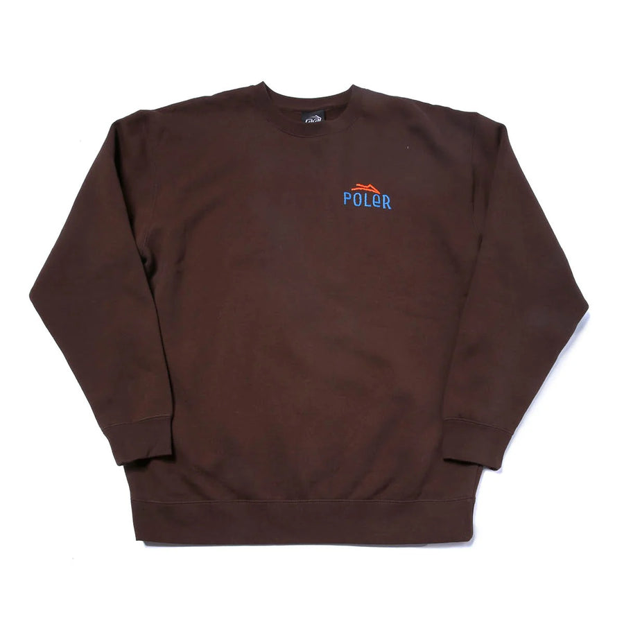 Lakai Poler Lakai Vibes Crewneck Sweatshirt