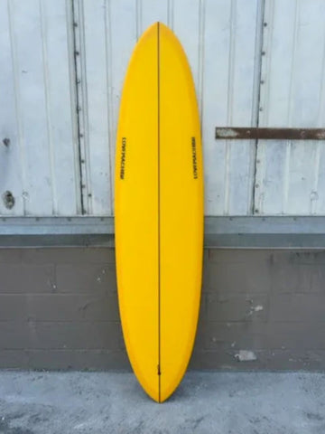 LOVE MACHINE | 7'4" THICK LIZZY - GOLDEN YELLOW Surfboard