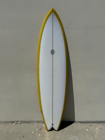 Neal Purchase Jnr | 6’10" Duoza Sunshine Surfboard - Surf Bored