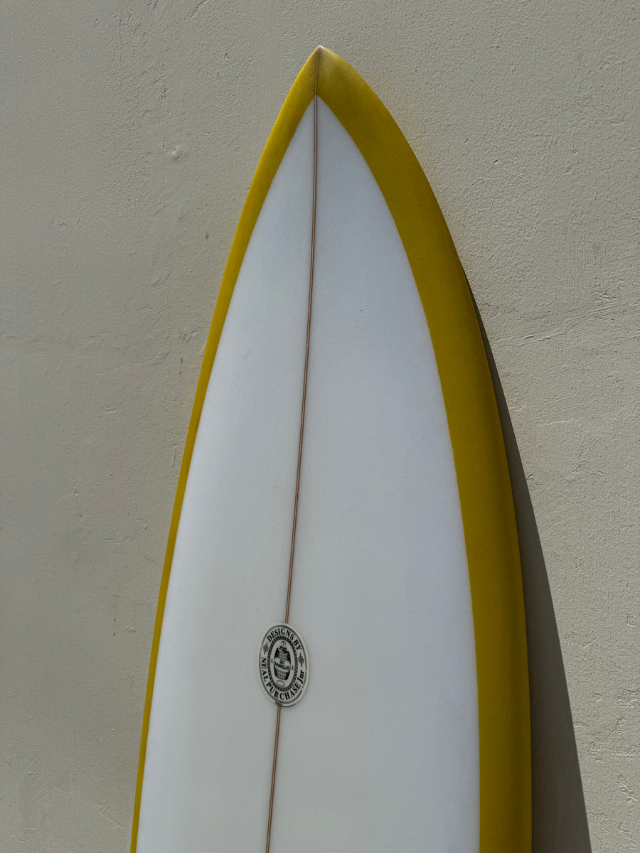 Neal Purchase Jnr | 6’10" Duoza Sunshine Surfboard - Surf Bored