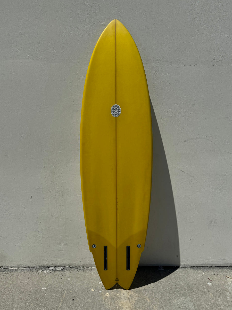 Neal Purchase Jnr | 6’10" Duoza Sunshine Surfboard - Surf Bored