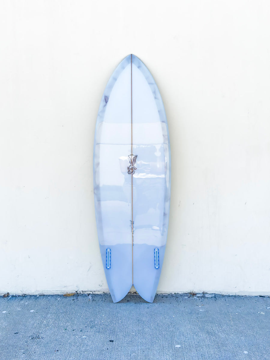 Nuevo Camino | 5'8” Escondido Keel Stone Wash Polish Surfboard