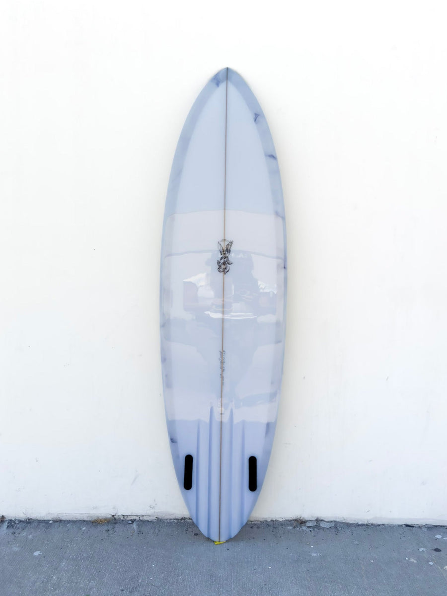 Nuevo Camino | 6'7” Speed Pin Stone Wash Polish Surfboard