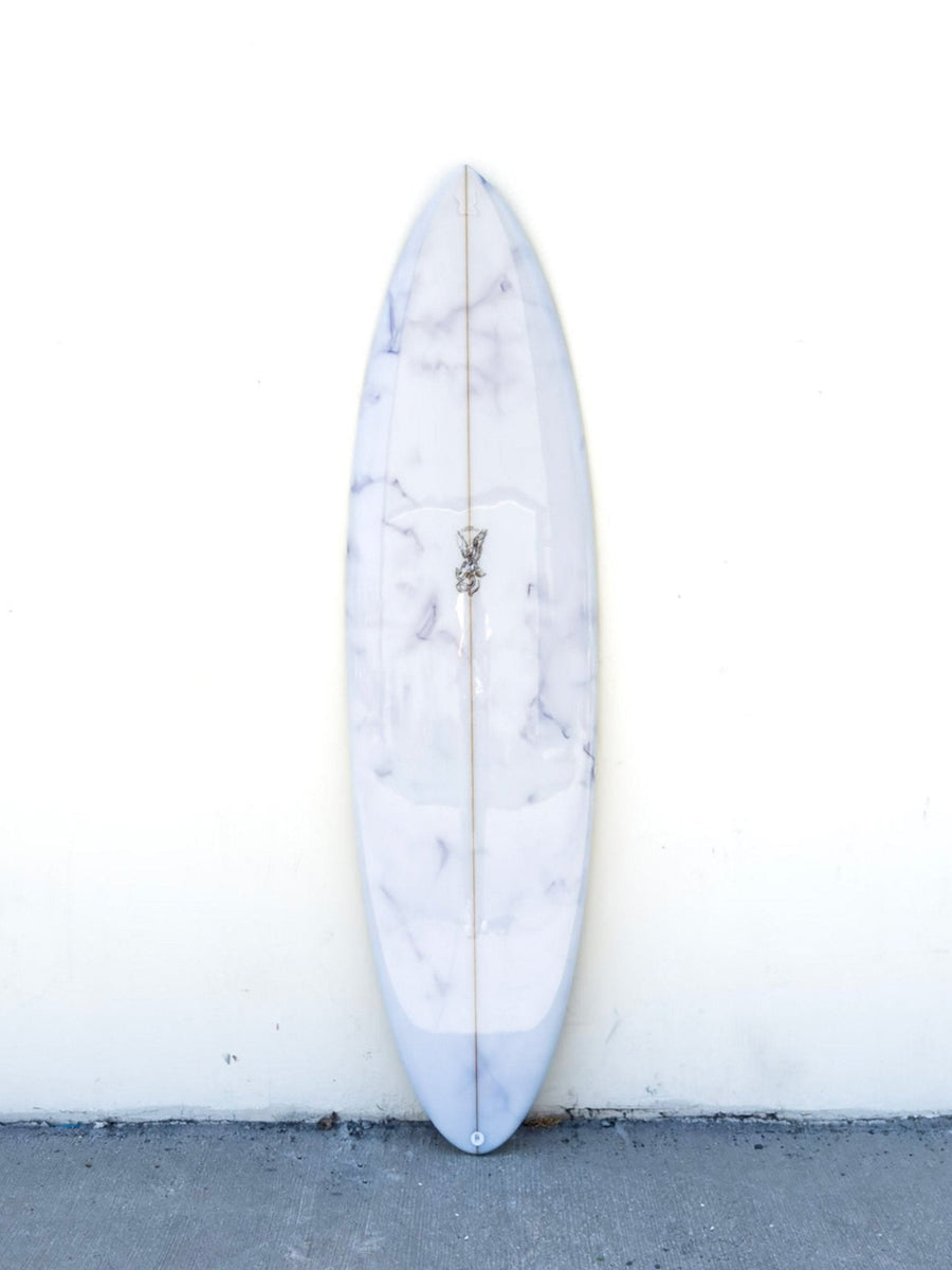 Nuevo Camino | 6'7” Speed Pin Stone Wash Polish Surfboard