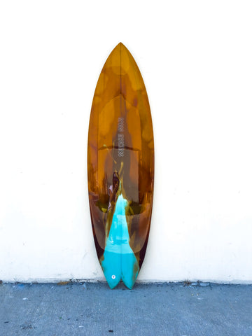 Nuevo Camino | 5'10” Coyote Resin Fade Surfboard