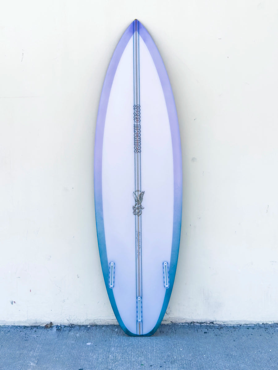 Nuevo Camino | 5'10” Coyote Resin Fade Surfboard