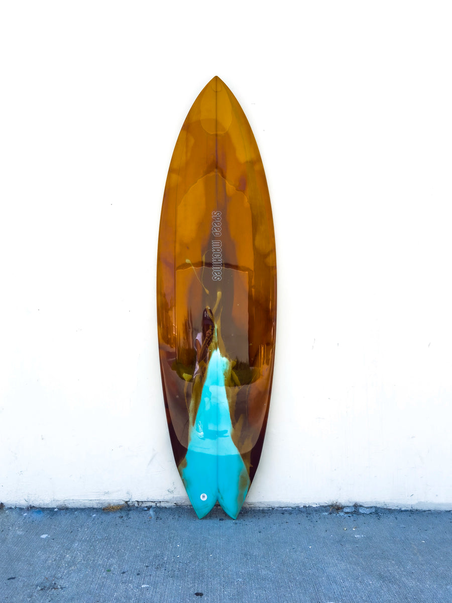 Nuevo Camino | 5'10” Coyote Resin Fade Surfboard