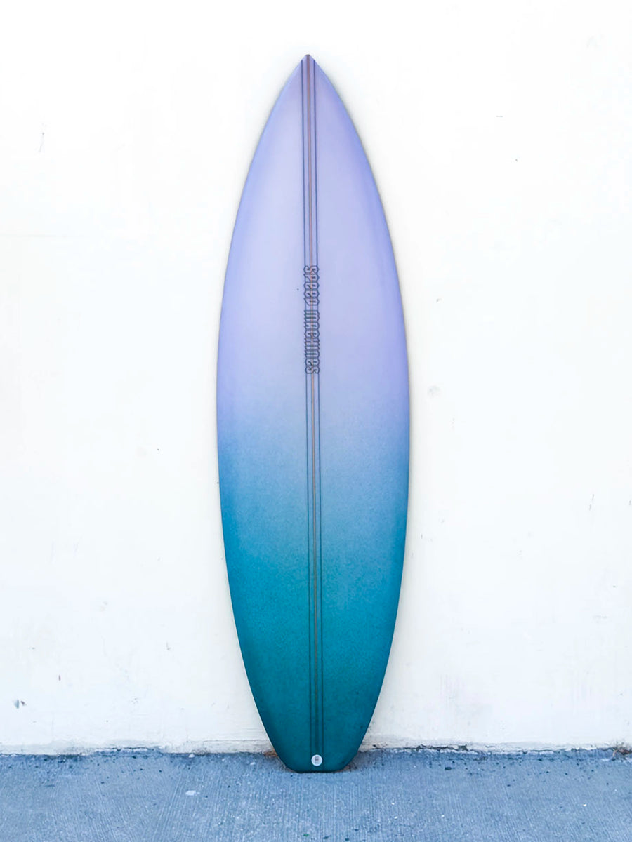 Nuevo Camino | 5'10” Coyote Resin Fade Surfboard